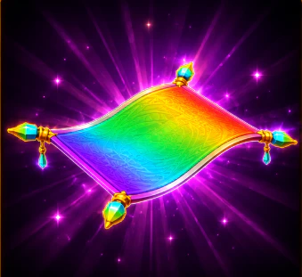 Rainbow Magic Carpet