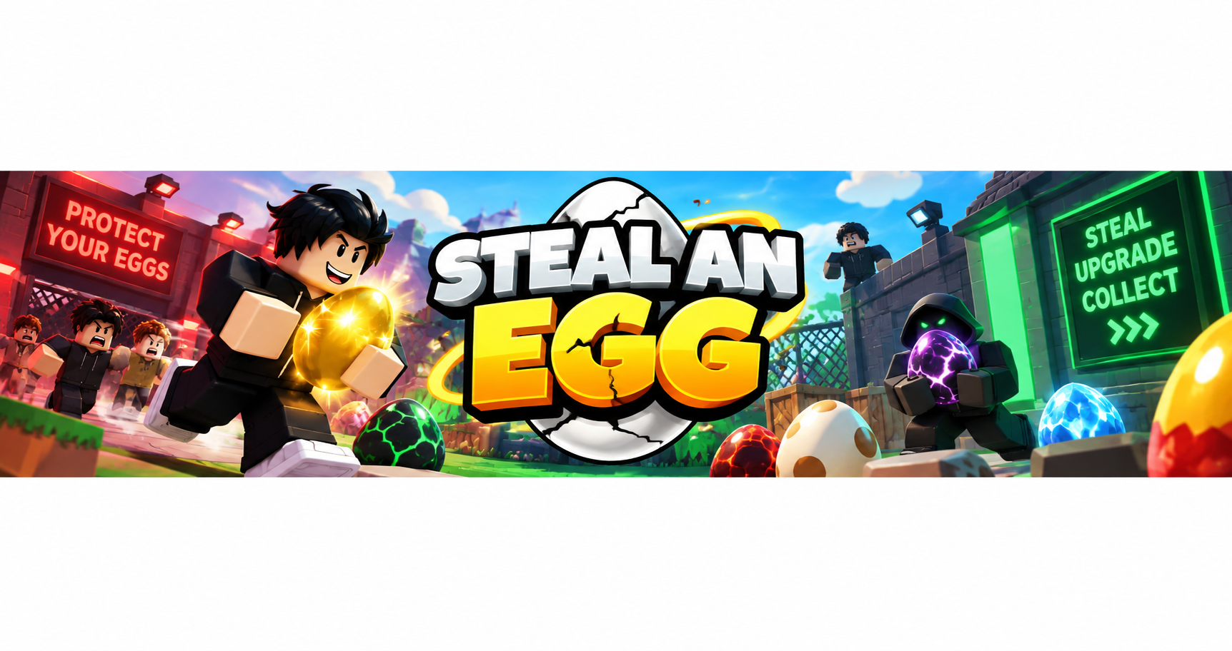 Steal an Egg Shop